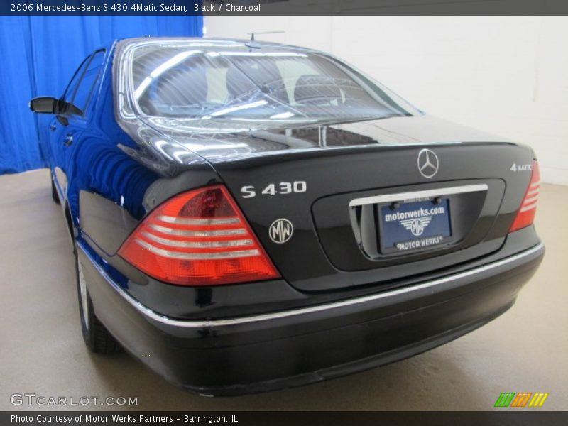 Black / Charcoal 2006 Mercedes-Benz S 430 4Matic Sedan