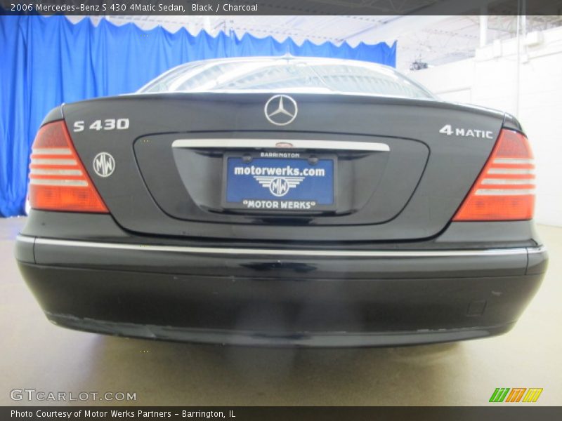 Black / Charcoal 2006 Mercedes-Benz S 430 4Matic Sedan
