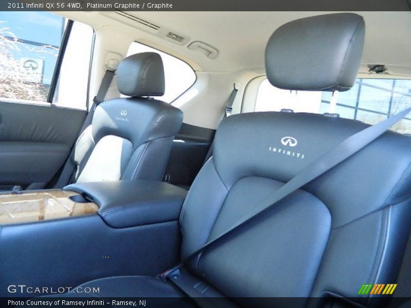 Platinum Graphite / Graphite 2011 Infiniti QX 56 4WD