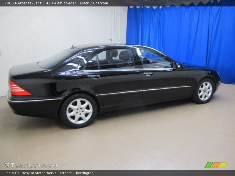 Black / Charcoal 2006 Mercedes-Benz S 430 4Matic Sedan