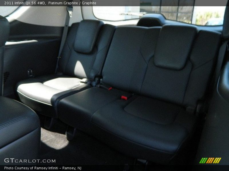 Platinum Graphite / Graphite 2011 Infiniti QX 56 4WD