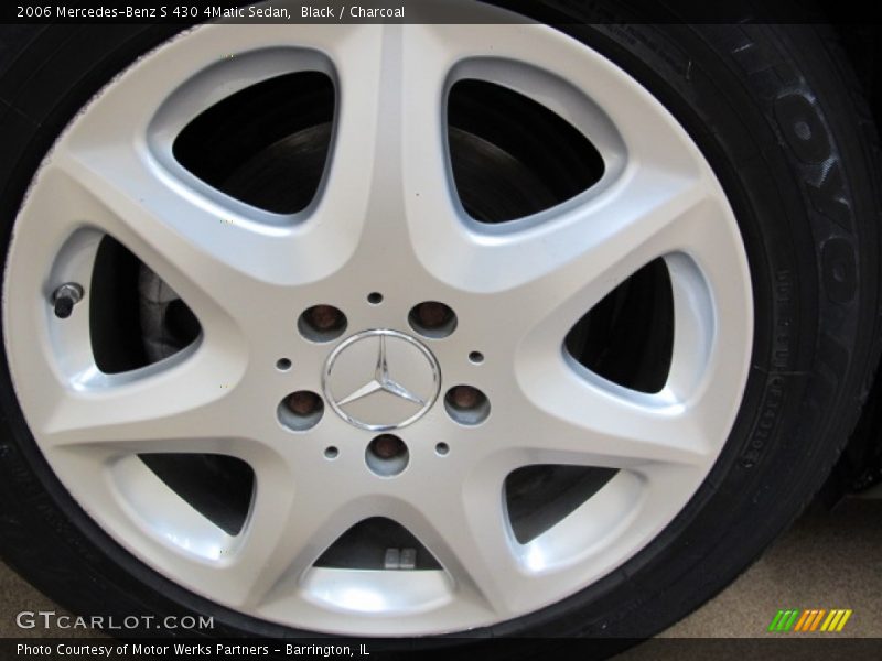 Black / Charcoal 2006 Mercedes-Benz S 430 4Matic Sedan