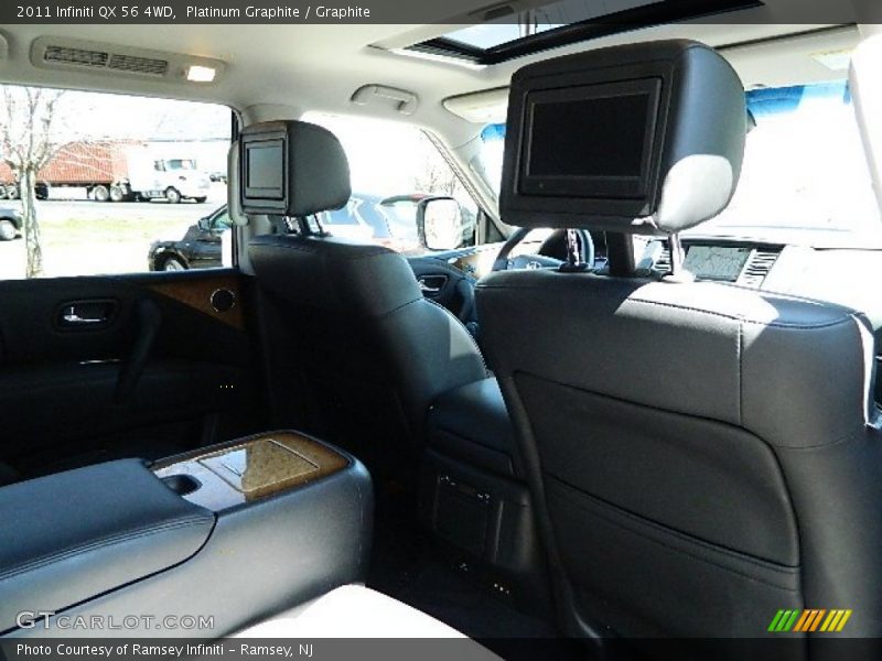 Platinum Graphite / Graphite 2011 Infiniti QX 56 4WD