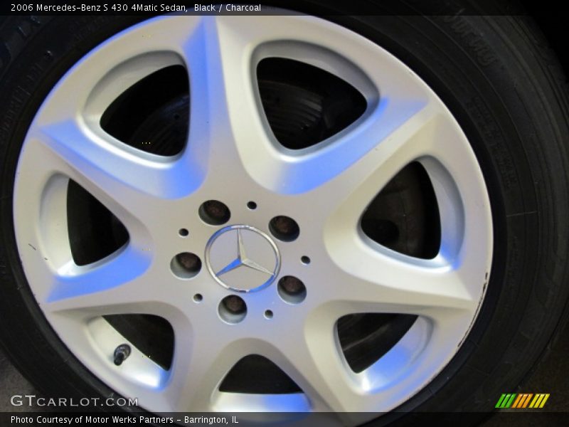 Black / Charcoal 2006 Mercedes-Benz S 430 4Matic Sedan