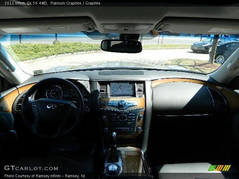 Platinum Graphite / Graphite 2011 Infiniti QX 56 4WD