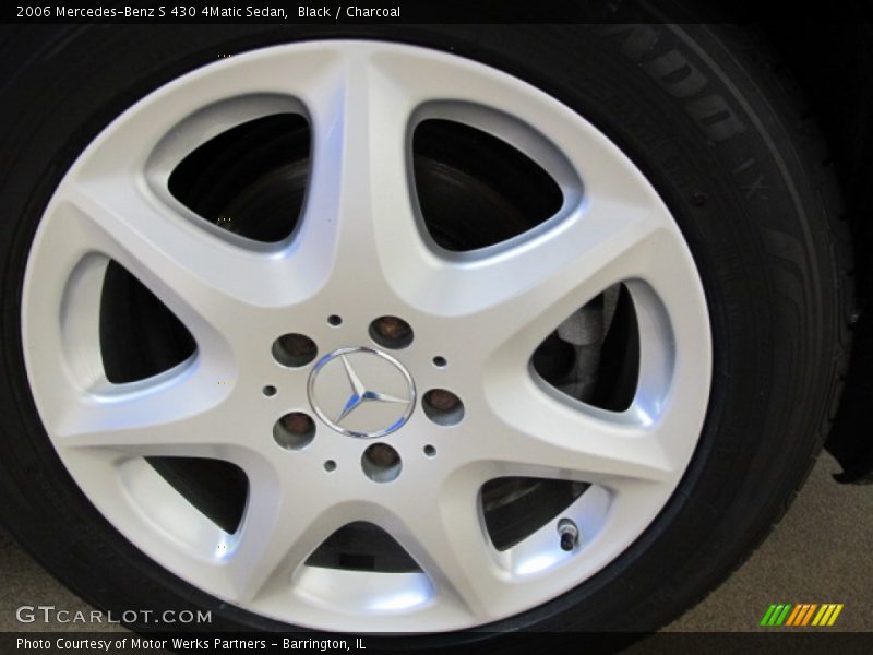 Black / Charcoal 2006 Mercedes-Benz S 430 4Matic Sedan