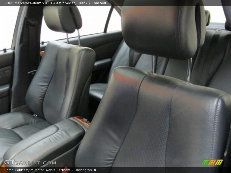 Black / Charcoal 2006 Mercedes-Benz S 430 4Matic Sedan