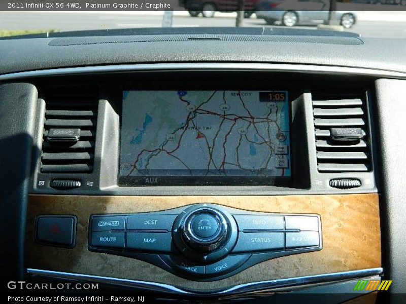Platinum Graphite / Graphite 2011 Infiniti QX 56 4WD