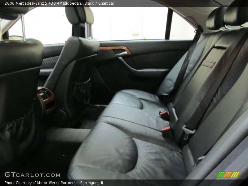Black / Charcoal 2006 Mercedes-Benz S 430 4Matic Sedan