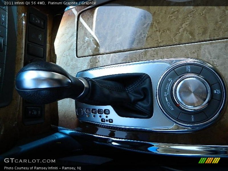 Platinum Graphite / Graphite 2011 Infiniti QX 56 4WD