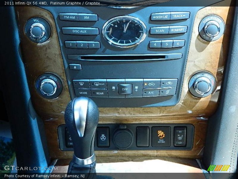 Platinum Graphite / Graphite 2011 Infiniti QX 56 4WD