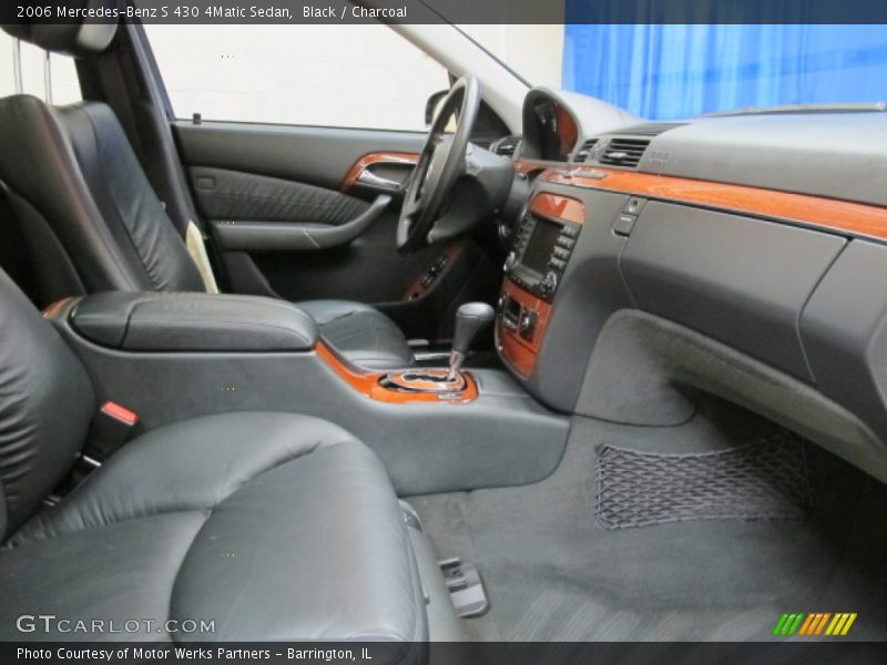 Black / Charcoal 2006 Mercedes-Benz S 430 4Matic Sedan