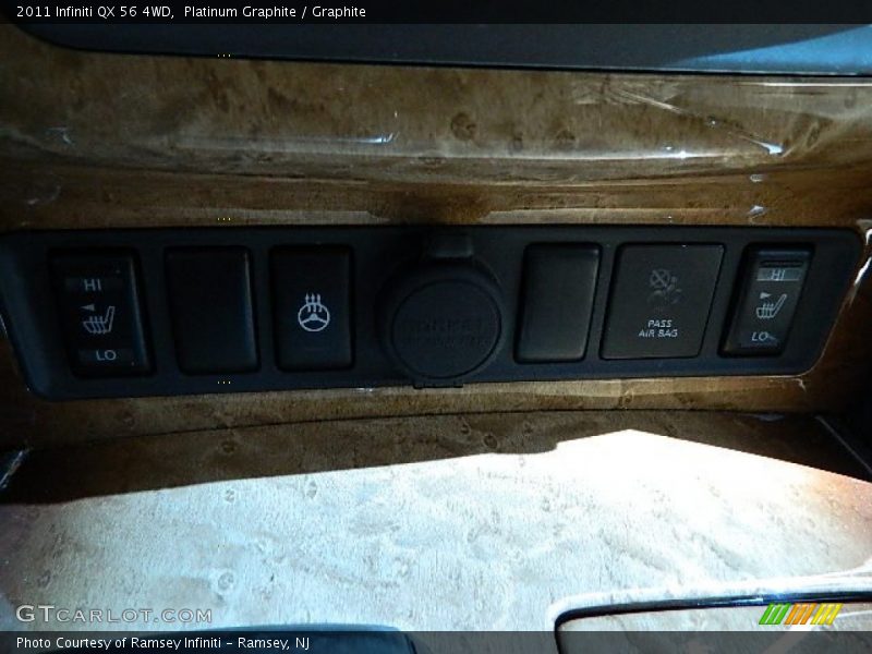 Platinum Graphite / Graphite 2011 Infiniti QX 56 4WD