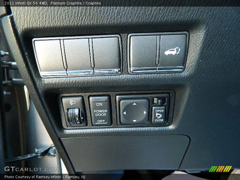 Platinum Graphite / Graphite 2011 Infiniti QX 56 4WD