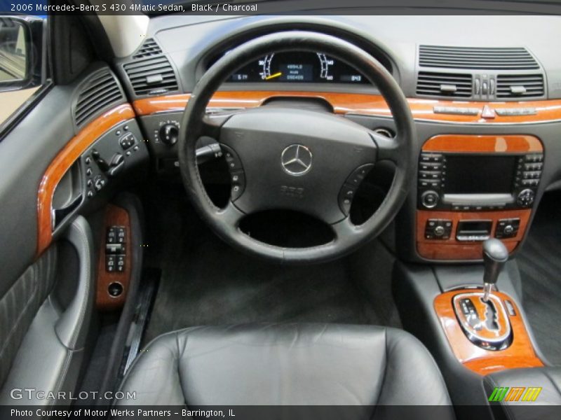 Black / Charcoal 2006 Mercedes-Benz S 430 4Matic Sedan