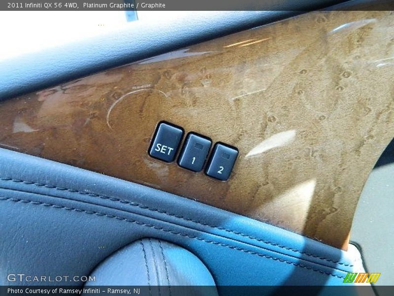 Platinum Graphite / Graphite 2011 Infiniti QX 56 4WD