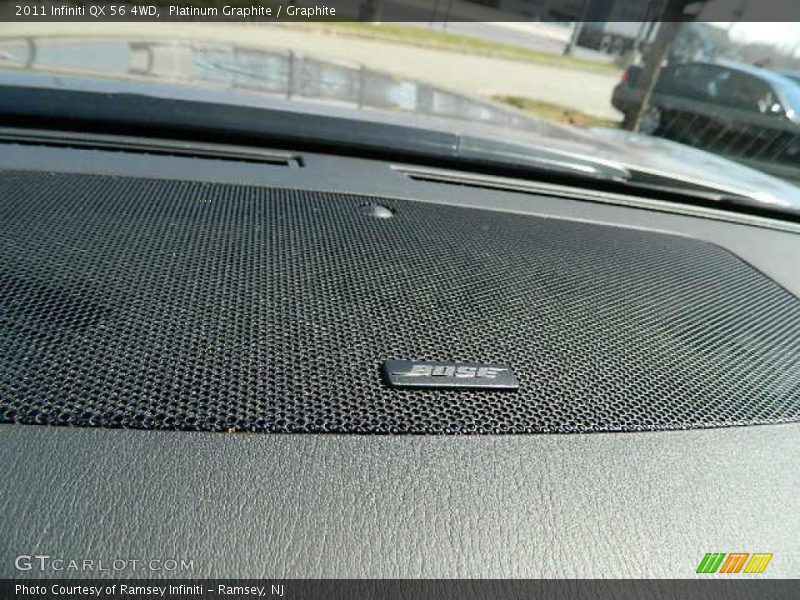Platinum Graphite / Graphite 2011 Infiniti QX 56 4WD