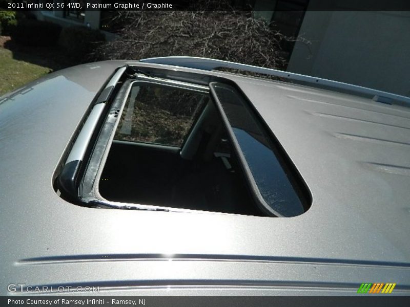Platinum Graphite / Graphite 2011 Infiniti QX 56 4WD