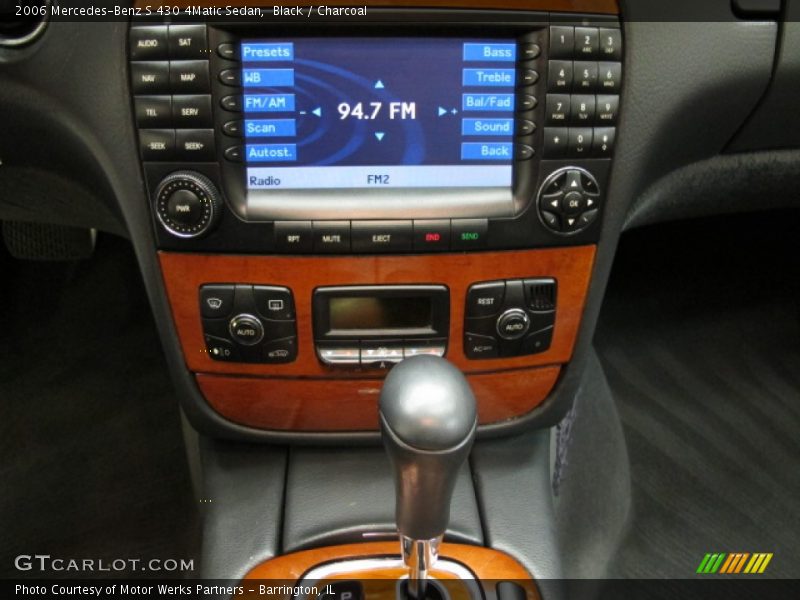Black / Charcoal 2006 Mercedes-Benz S 430 4Matic Sedan