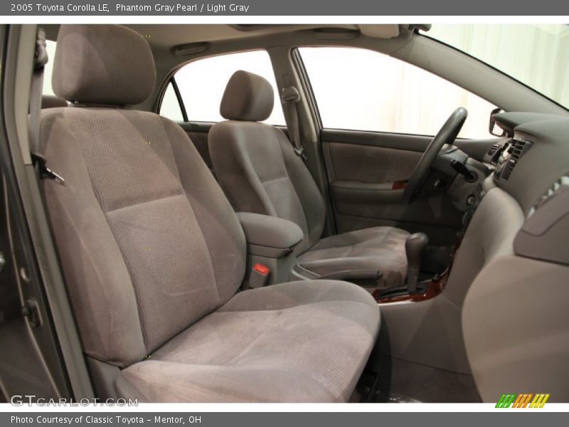 Phantom Gray Pearl / Light Gray 2005 Toyota Corolla LE