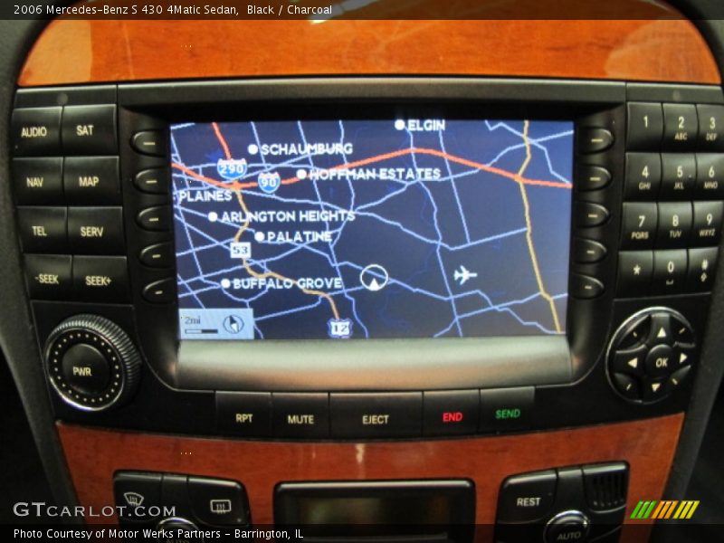 Black / Charcoal 2006 Mercedes-Benz S 430 4Matic Sedan