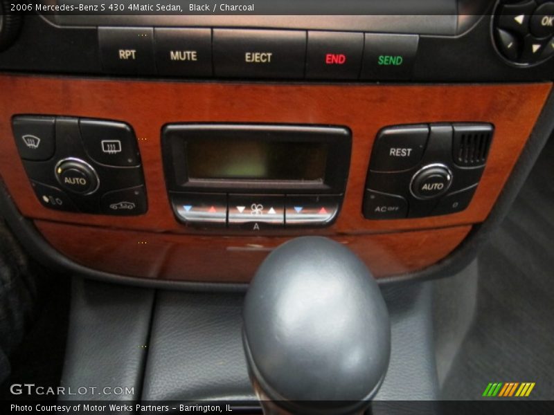 Black / Charcoal 2006 Mercedes-Benz S 430 4Matic Sedan