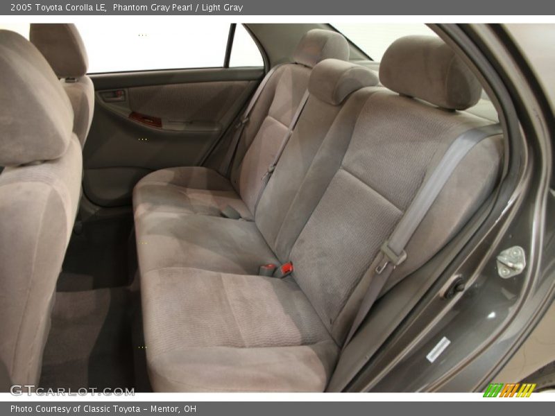 Phantom Gray Pearl / Light Gray 2005 Toyota Corolla LE