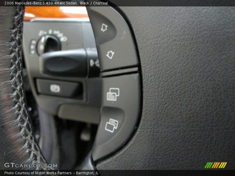 Black / Charcoal 2006 Mercedes-Benz S 430 4Matic Sedan