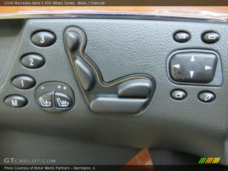 Black / Charcoal 2006 Mercedes-Benz S 430 4Matic Sedan