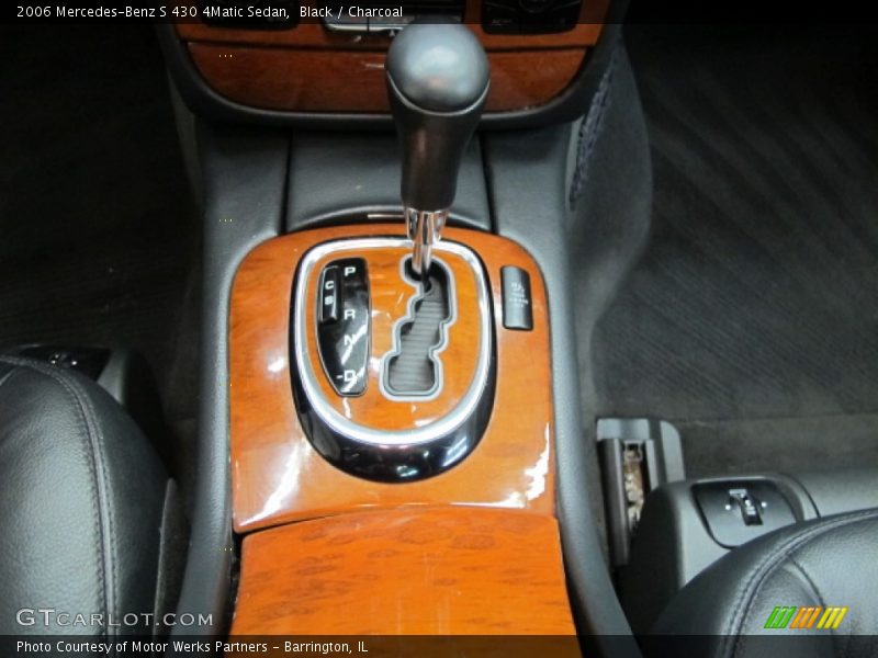 Black / Charcoal 2006 Mercedes-Benz S 430 4Matic Sedan