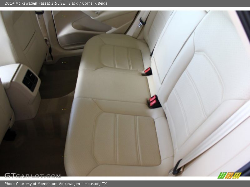 Black / Cornsilk Beige 2014 Volkswagen Passat 2.5L SE