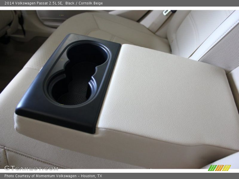 Black / Cornsilk Beige 2014 Volkswagen Passat 2.5L SE