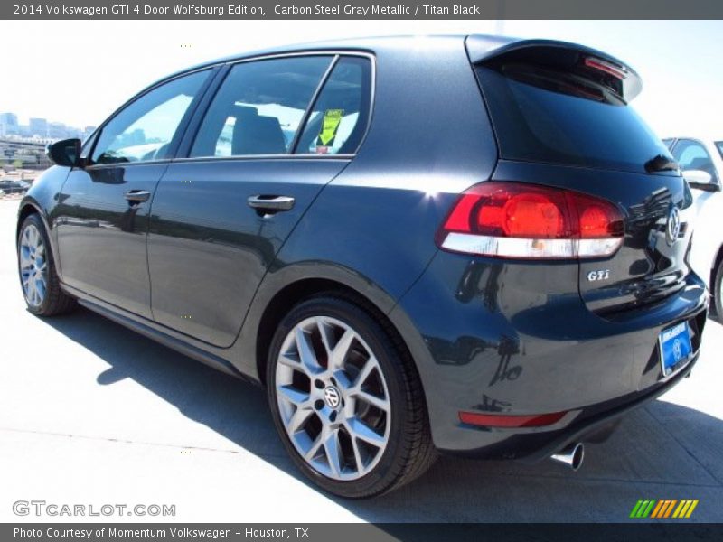 Carbon Steel Gray Metallic / Titan Black 2014 Volkswagen GTI 4 Door Wolfsburg Edition