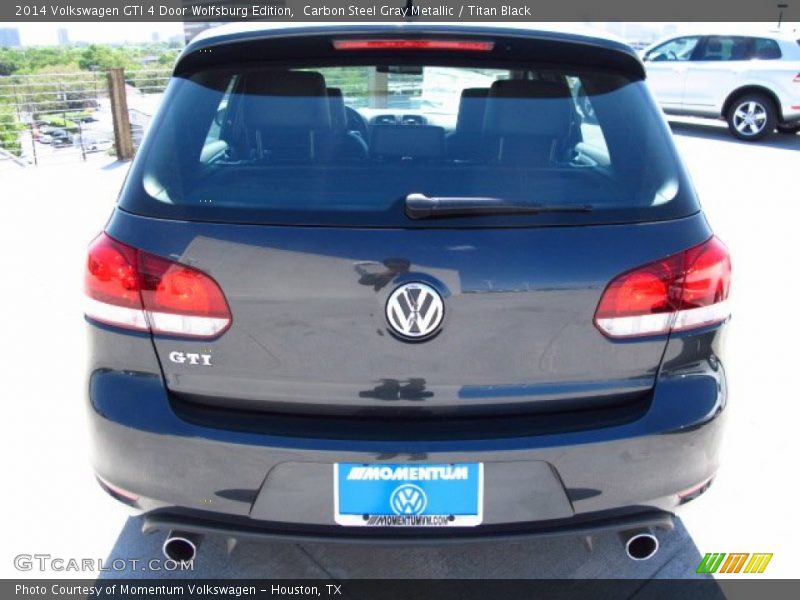 Carbon Steel Gray Metallic / Titan Black 2014 Volkswagen GTI 4 Door Wolfsburg Edition