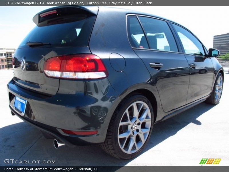 Carbon Steel Gray Metallic / Titan Black 2014 Volkswagen GTI 4 Door Wolfsburg Edition