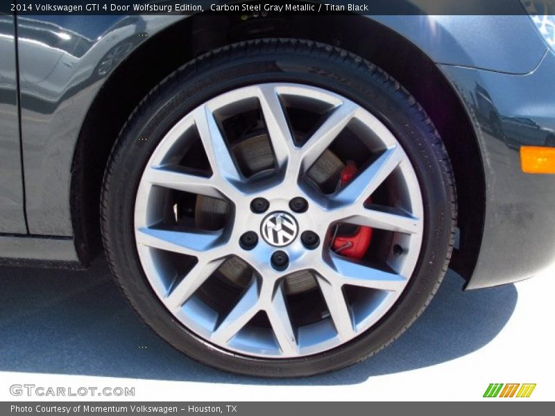 Carbon Steel Gray Metallic / Titan Black 2014 Volkswagen GTI 4 Door Wolfsburg Edition