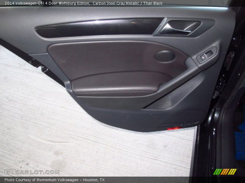 Carbon Steel Gray Metallic / Titan Black 2014 Volkswagen GTI 4 Door Wolfsburg Edition
