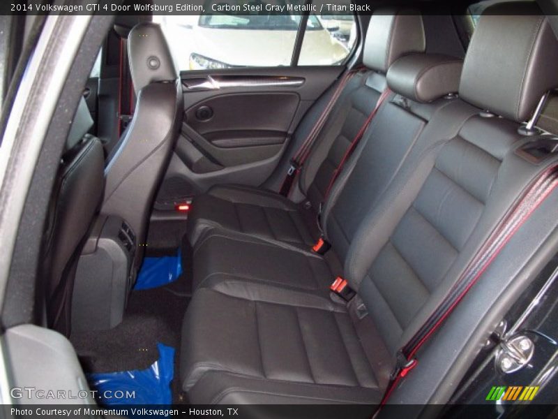 Carbon Steel Gray Metallic / Titan Black 2014 Volkswagen GTI 4 Door Wolfsburg Edition