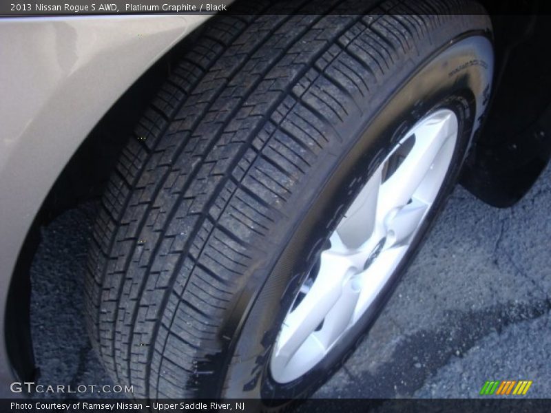 Platinum Graphite / Black 2013 Nissan Rogue S AWD