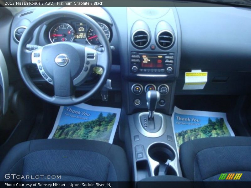 Platinum Graphite / Black 2013 Nissan Rogue S AWD