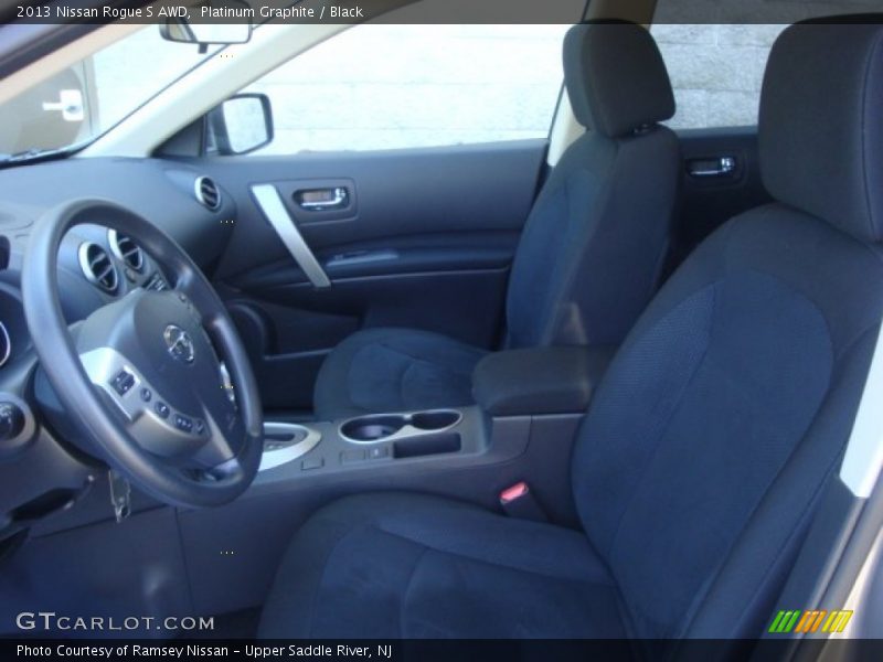 Platinum Graphite / Black 2013 Nissan Rogue S AWD