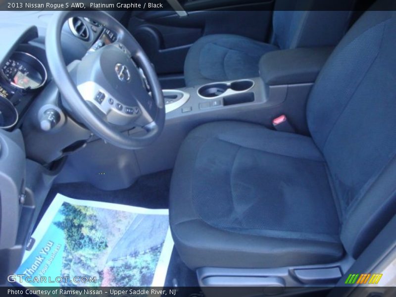 Platinum Graphite / Black 2013 Nissan Rogue S AWD