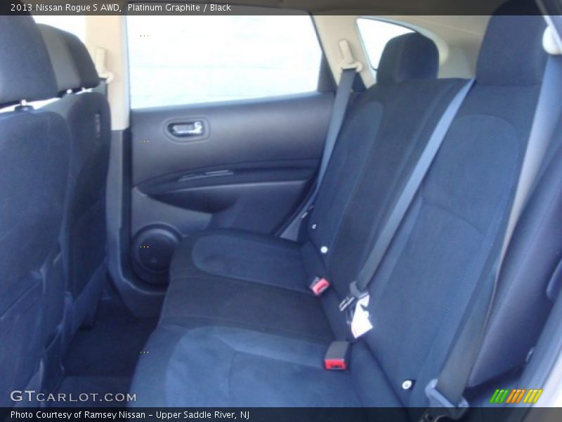 Platinum Graphite / Black 2013 Nissan Rogue S AWD