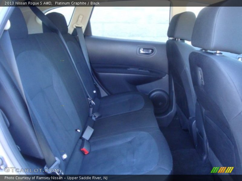 Platinum Graphite / Black 2013 Nissan Rogue S AWD