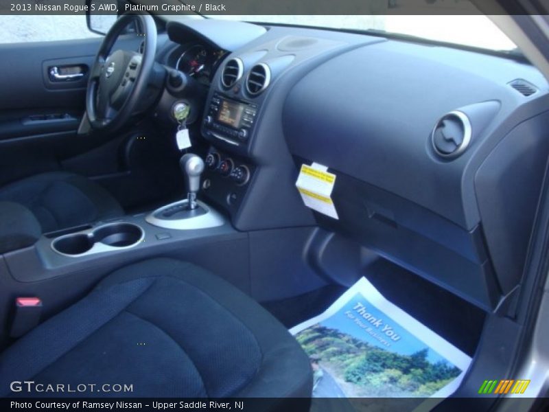 Platinum Graphite / Black 2013 Nissan Rogue S AWD