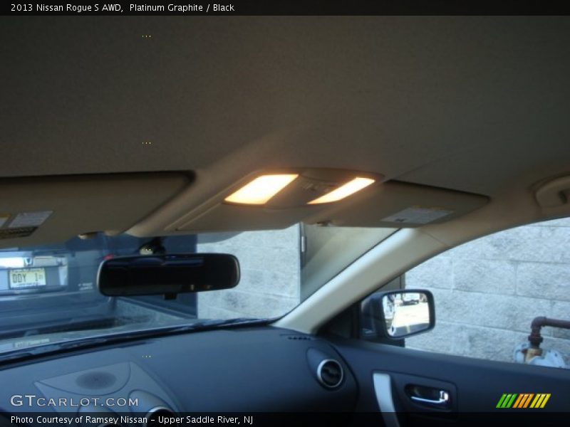 Platinum Graphite / Black 2013 Nissan Rogue S AWD