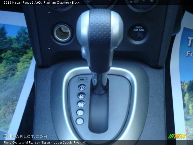 Platinum Graphite / Black 2013 Nissan Rogue S AWD