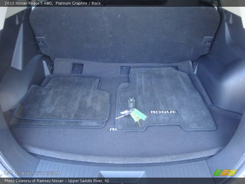 Platinum Graphite / Black 2013 Nissan Rogue S AWD