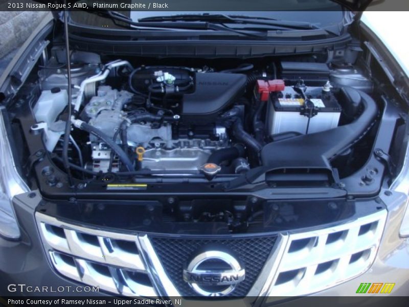 Platinum Graphite / Black 2013 Nissan Rogue S AWD