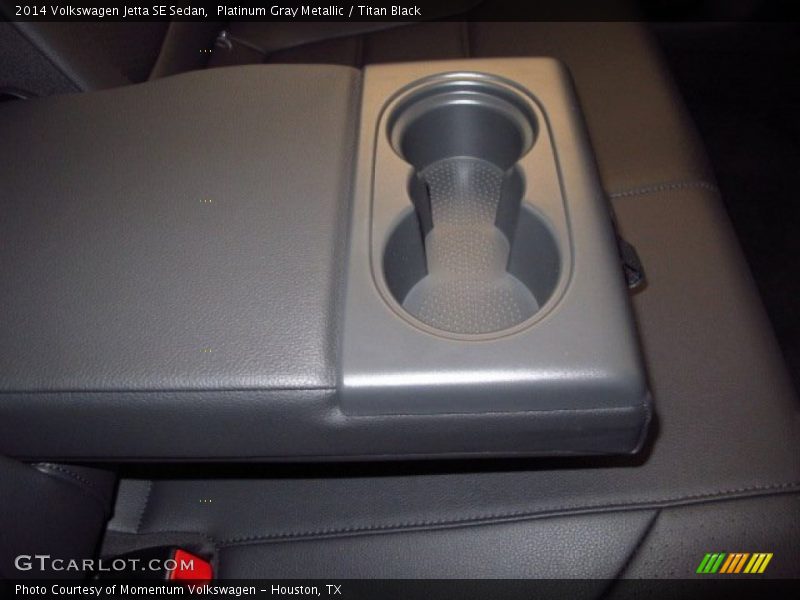 Platinum Gray Metallic / Titan Black 2014 Volkswagen Jetta SE Sedan